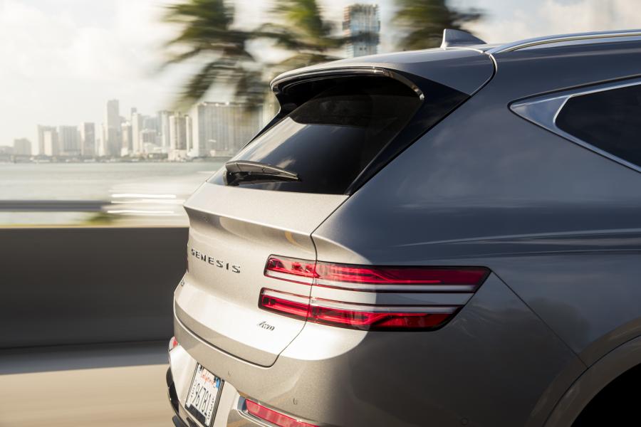 Детали экстерьера Genesis GV80 AWD 2020 года  (NA) (фото 11 из 40)